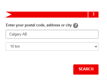 A search box with red text

Description automatically generated