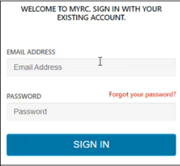A screenshot of a login form

Description automatically generated